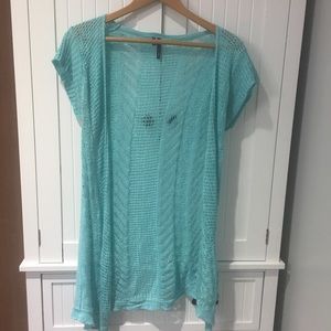 Maurice’s crochet cardigan/cover up